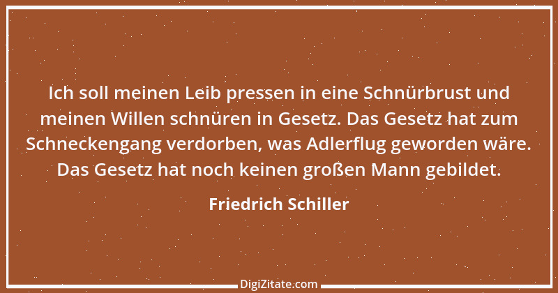 Zitat von Friedrich Schiller 417