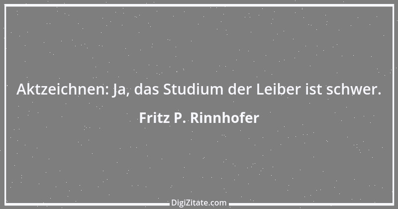 Zitat von Fritz P. Rinnhofer 147