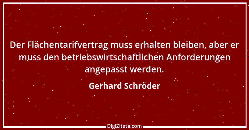 Zitat von Gerhard Schröder 23