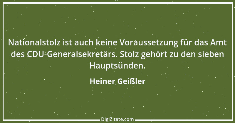 Zitat von Heiner Geißler 19