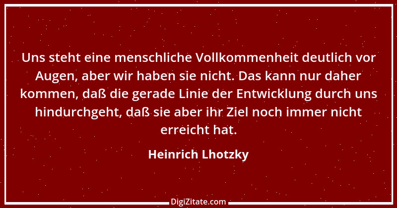 Zitat von Heinrich Lhotzky 65