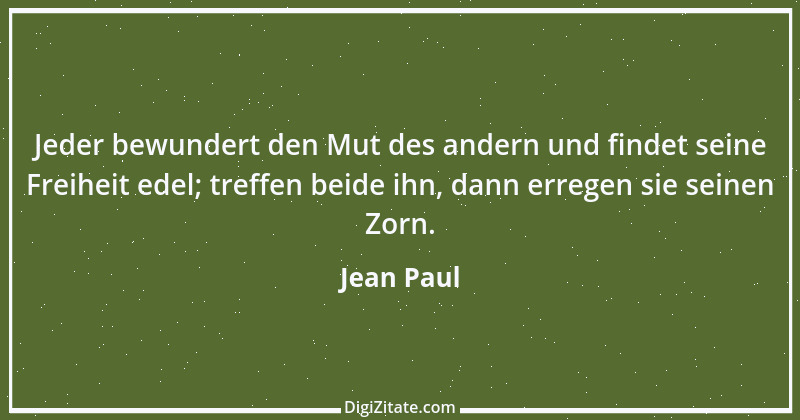 Zitat von Jean Paul 1045