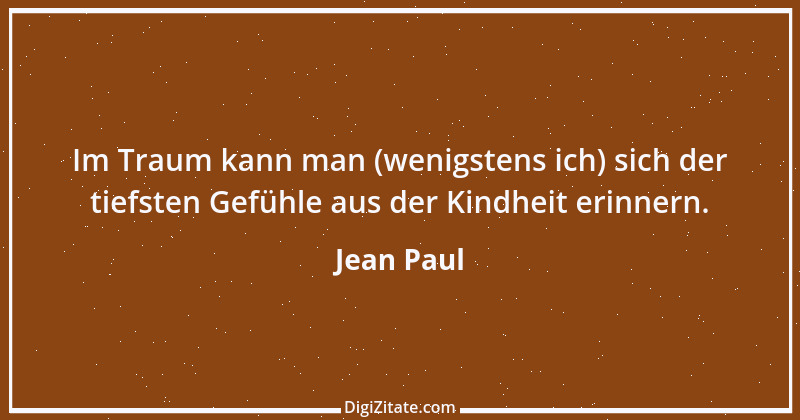 Zitat von Jean Paul 45