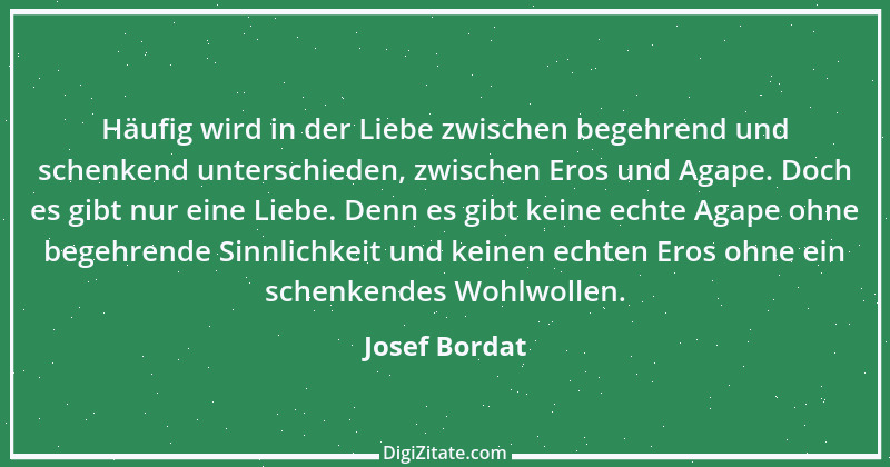 Zitat von Josef Bordat 7