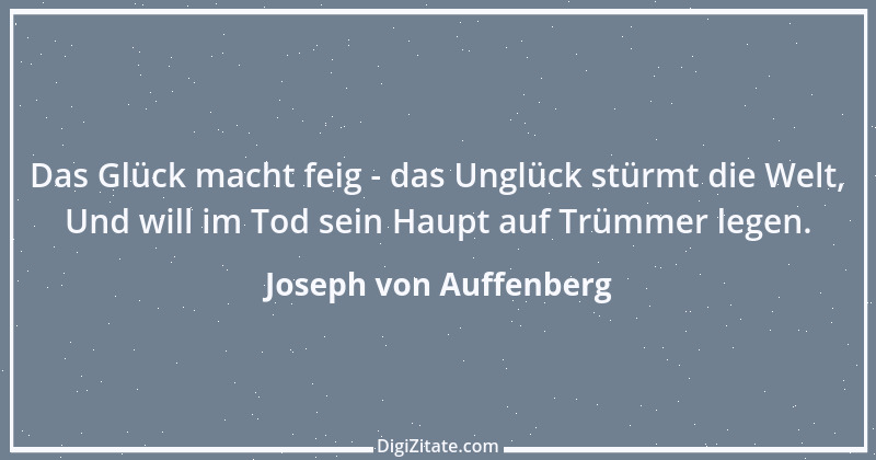 Zitat von Joseph von Auffenberg 15