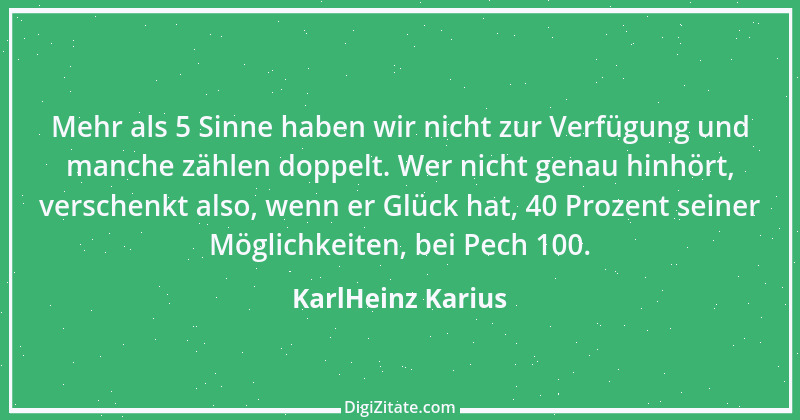 Zitat von KarlHeinz Karius 825