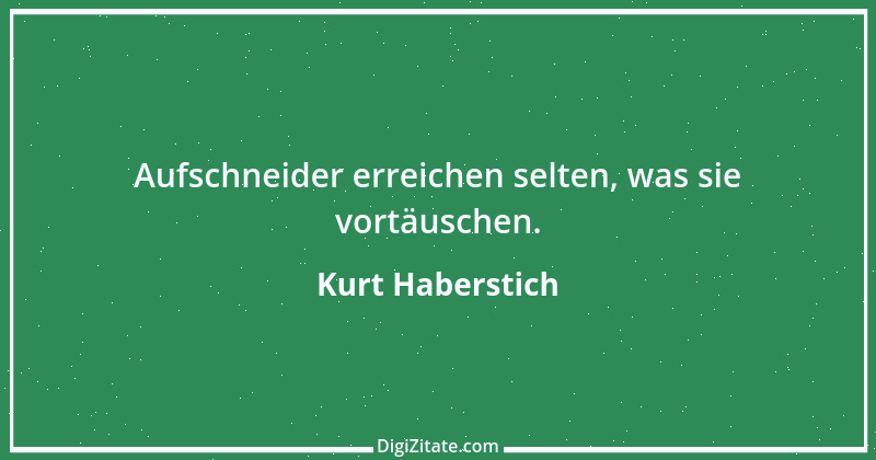 Zitat von Kurt Haberstich 103