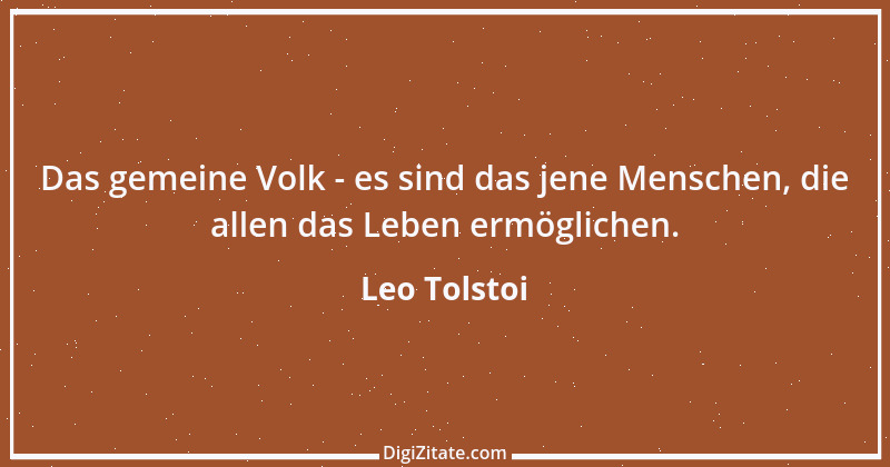 Zitat von Leo Tolstoi 9