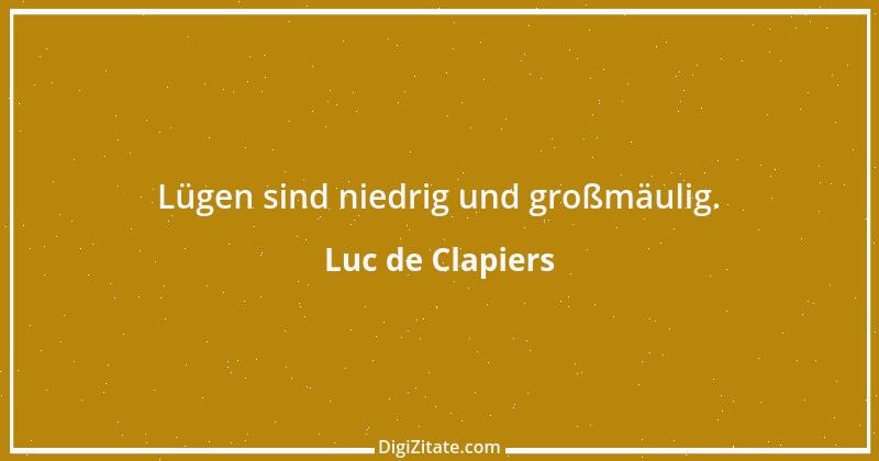 Zitat von Luc de Clapiers 22