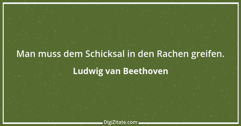 Zitat von Ludwig van Beethoven 38