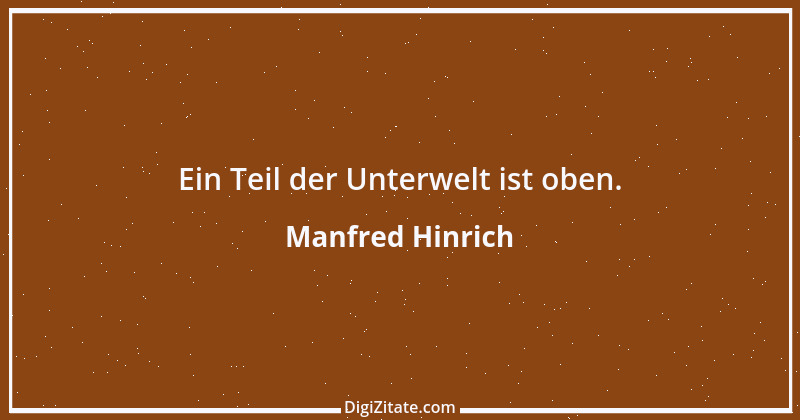 Zitat von Manfred Hinrich 74