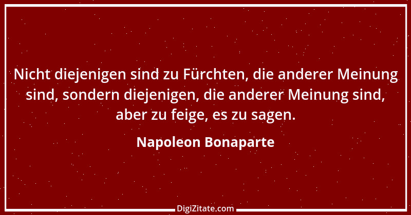 Zitat von Napoleon Bonaparte 250