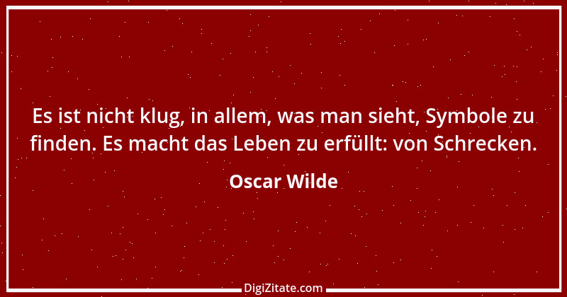 Zitat von Oscar Wilde 806