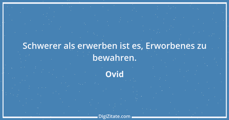 Zitat von Ovid 280