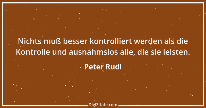 Zitat von Peter Rudl 1174