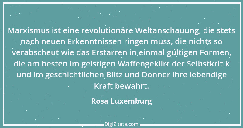 Zitat von Rosa Luxemburg 15