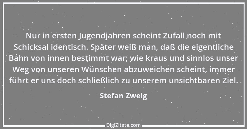 Zitat von Stefan Zweig 62