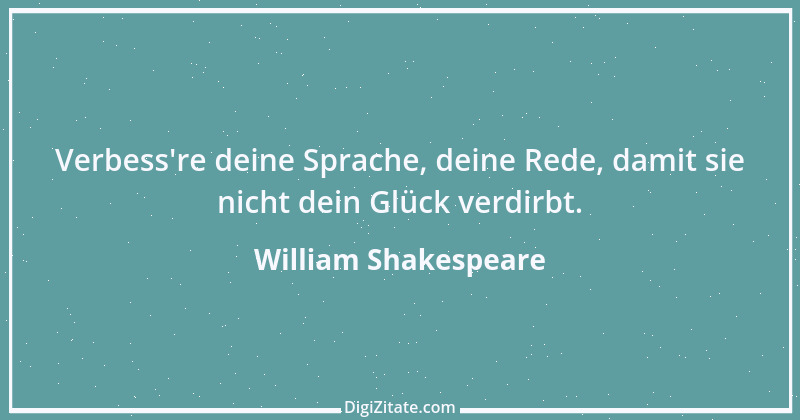 Zitat von William Shakespeare 486