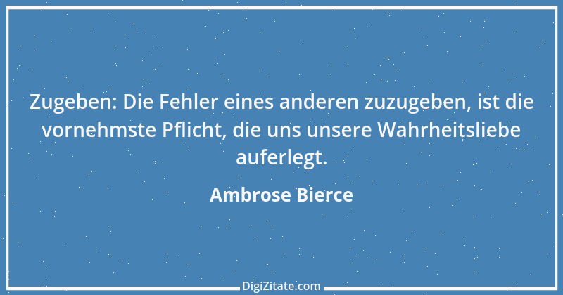 Zitat von Ambrose Bierce 131