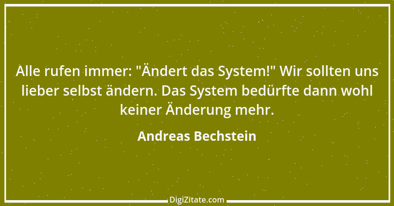 Zitat von Andreas Bechstein 11