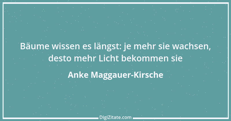 Zitat von Anke Maggauer-Kirsche 198