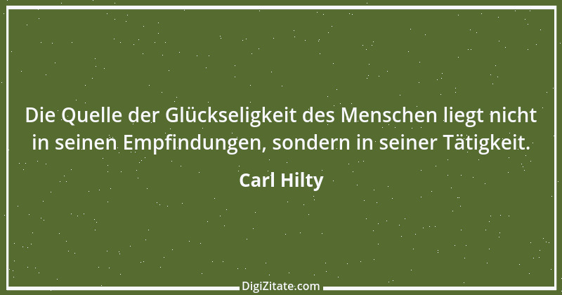 Zitat von Carl Hilty 83