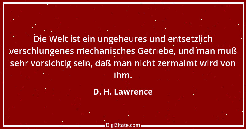 Zitat von D. H. Lawrence 14