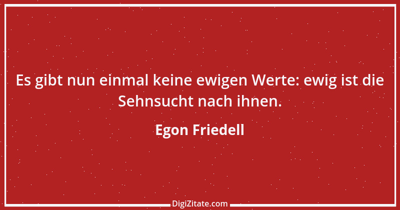 Zitat von Egon Friedell 50