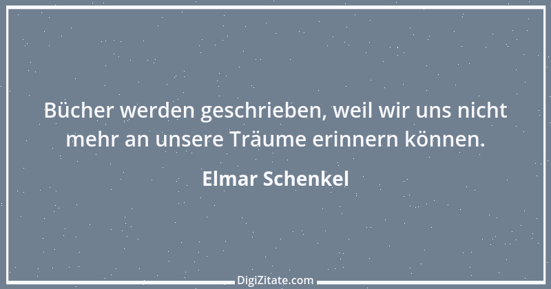 Zitat von Elmar Schenkel 114