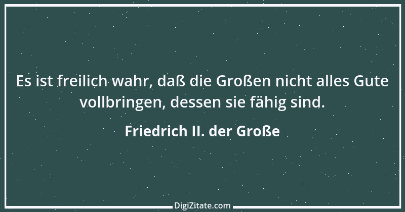 Zitat von Friedrich II. der Große 53