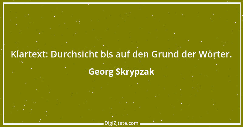 Zitat von Georg Skrypzak 35