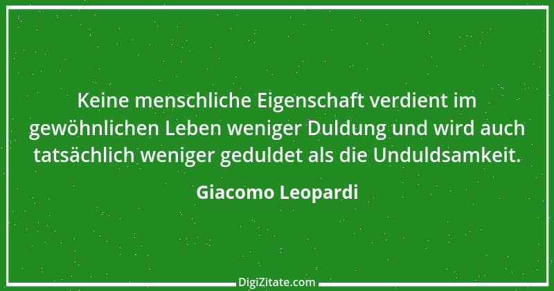 Zitat von Giacomo Leopardi 62