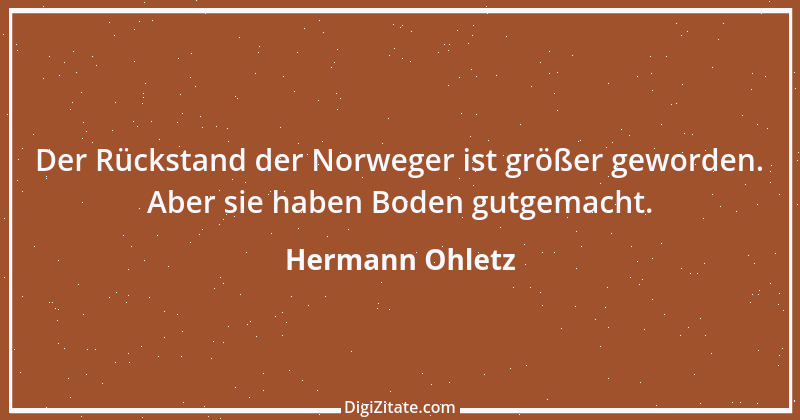 Zitat von Hermann Ohletz 1