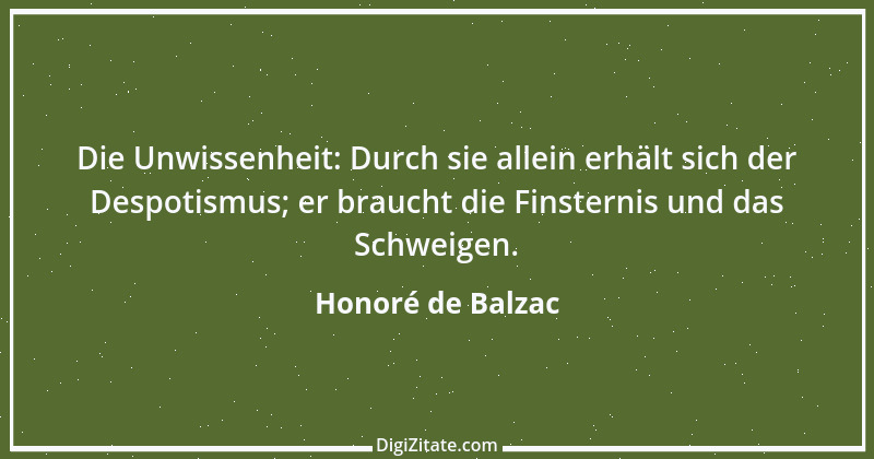 Zitat von Honoré de Balzac 30