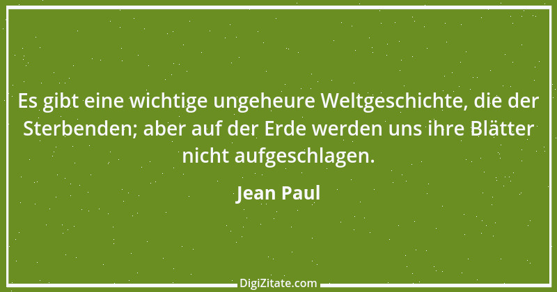 Zitat von Jean Paul 46