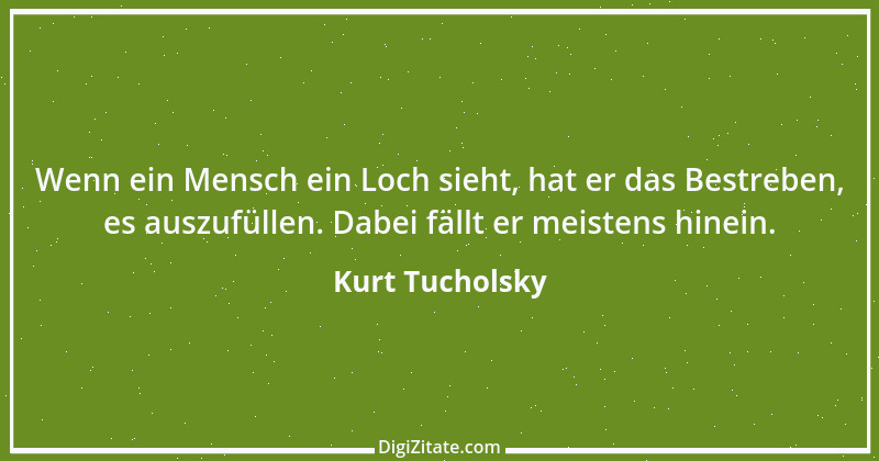 Zitat von Kurt Tucholsky 442