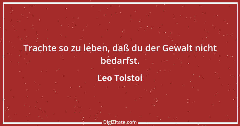 Zitat von Leo Tolstoi 10