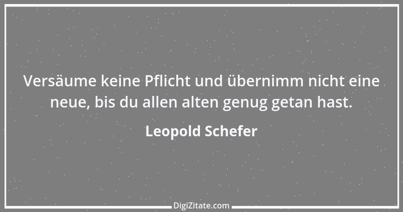 Zitat von Leopold Schefer 11