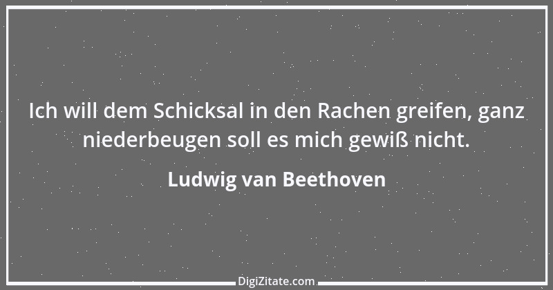 Zitat von Ludwig van Beethoven 39