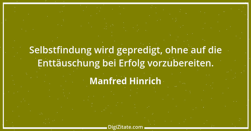 Zitat von Manfred Hinrich 1075