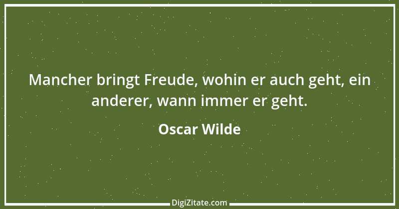 Zitat von Oscar Wilde 807