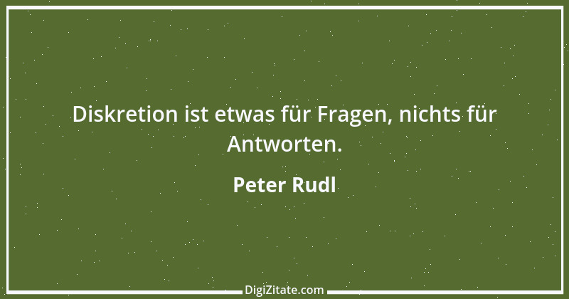 Zitat von Peter Rudl 175