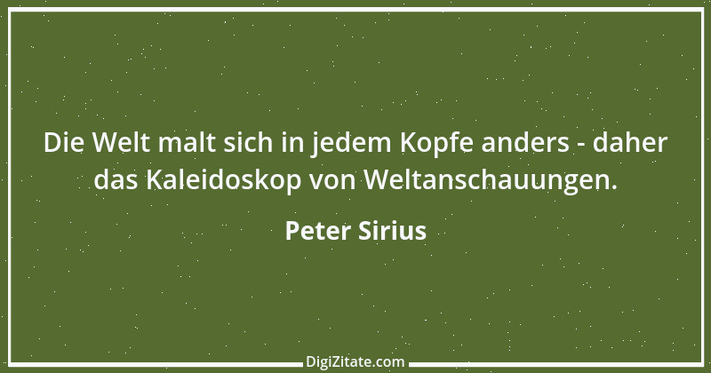 Zitat von Peter Sirius 301