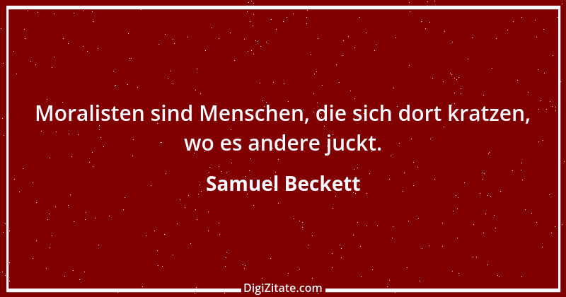 Zitat von Samuel Beckett 7