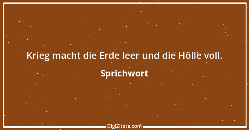 Zitat von Sprichwort 8893