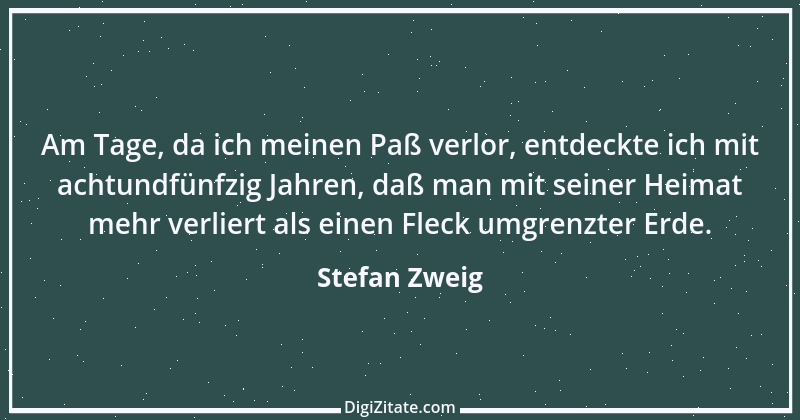 Zitat von Stefan Zweig 63