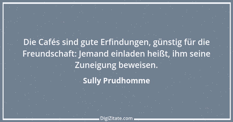 Zitat von Sully Prudhomme 62