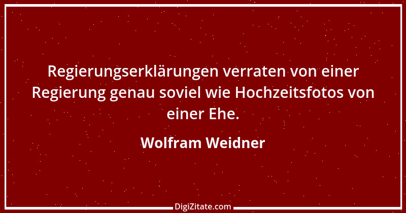 Zitat von Wolfram Weidner 59