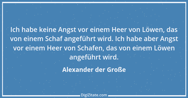 Zitat von Alexander der Große 6