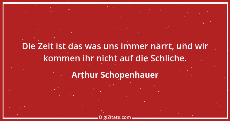 Zitat von Arthur Schopenhauer 768